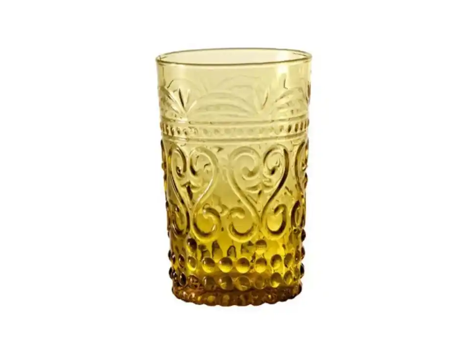 Provenzale, bicchiere beverage rock ambra 38 cl