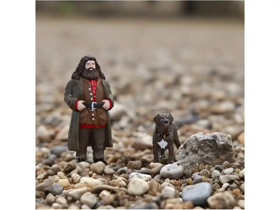 Hagrid e thor