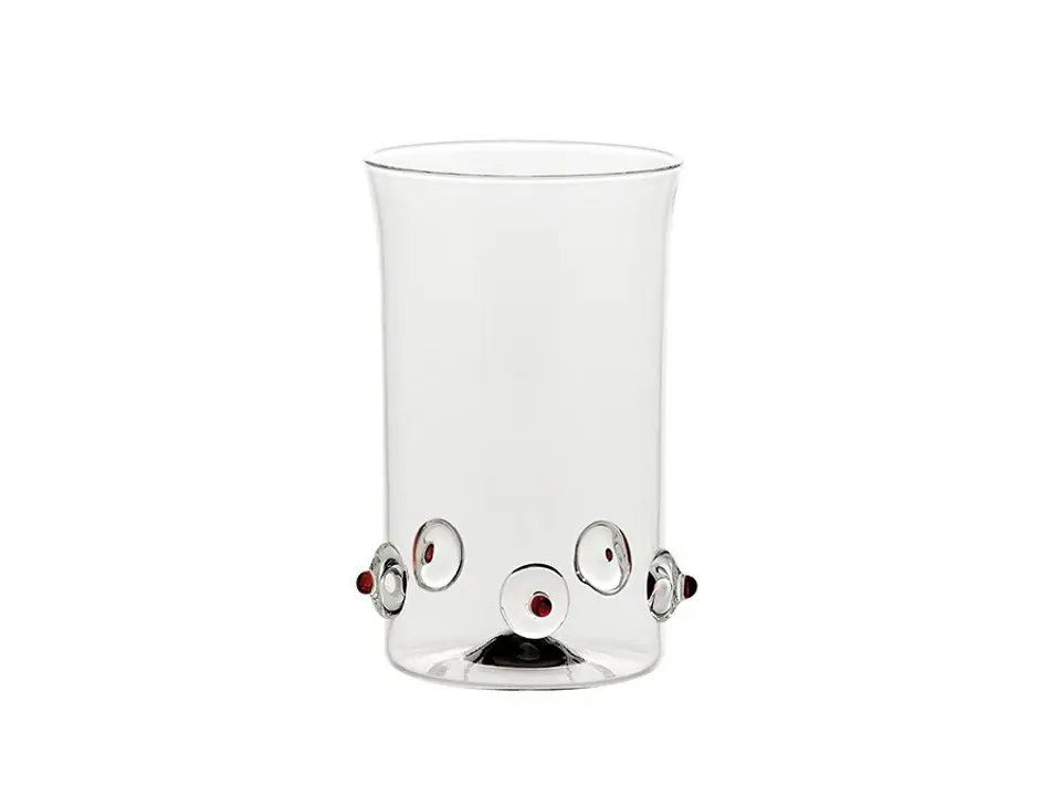 Patèa, bicchiere tumbler alto rosso 38 cl