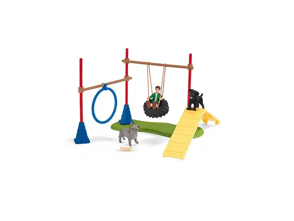 Percorso agility per cani