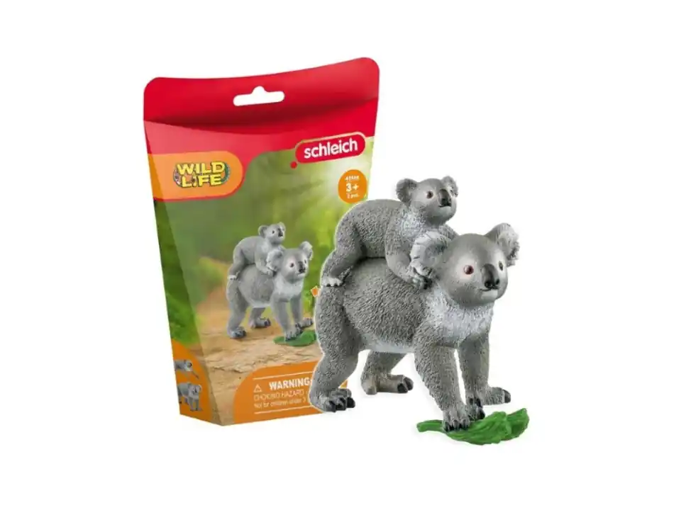 Mamma koala e cucciolo
