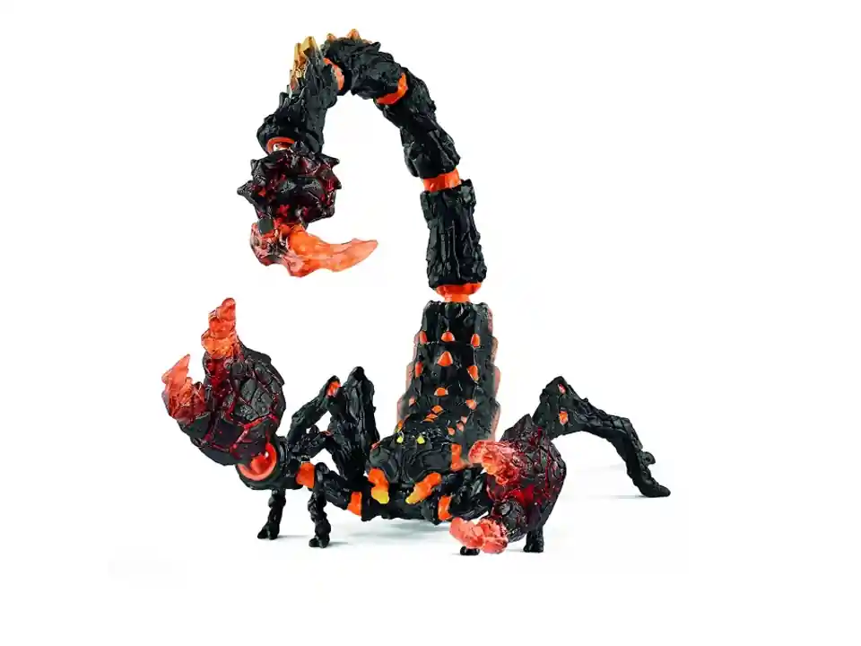 Scorpione di lava