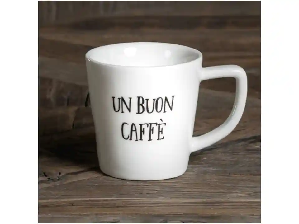 Set 2 tazzine espresso un buon caffè
