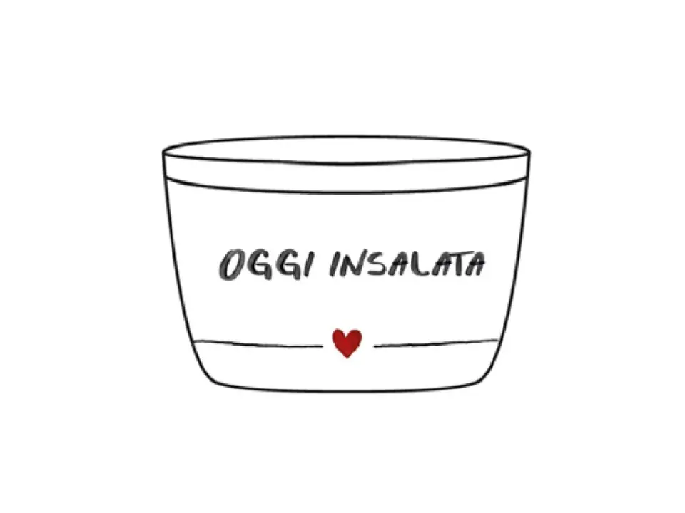 Insalatiera oggi insalata, ø 26 cm