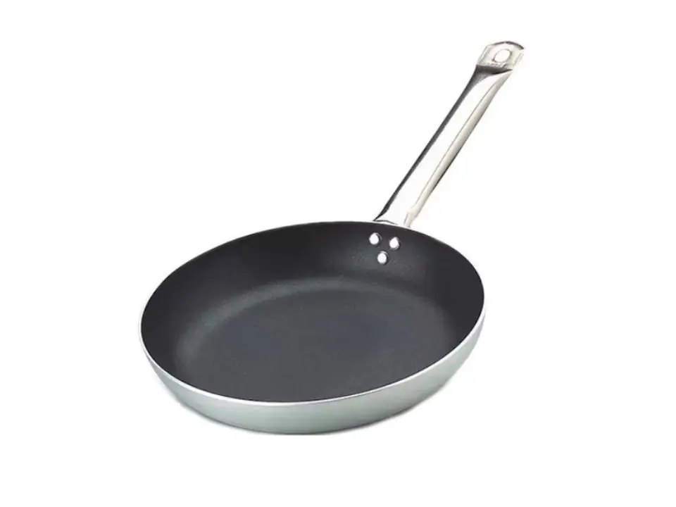 Padella 1964 alluminio basic non-stick manico acciaio - 24 cm
