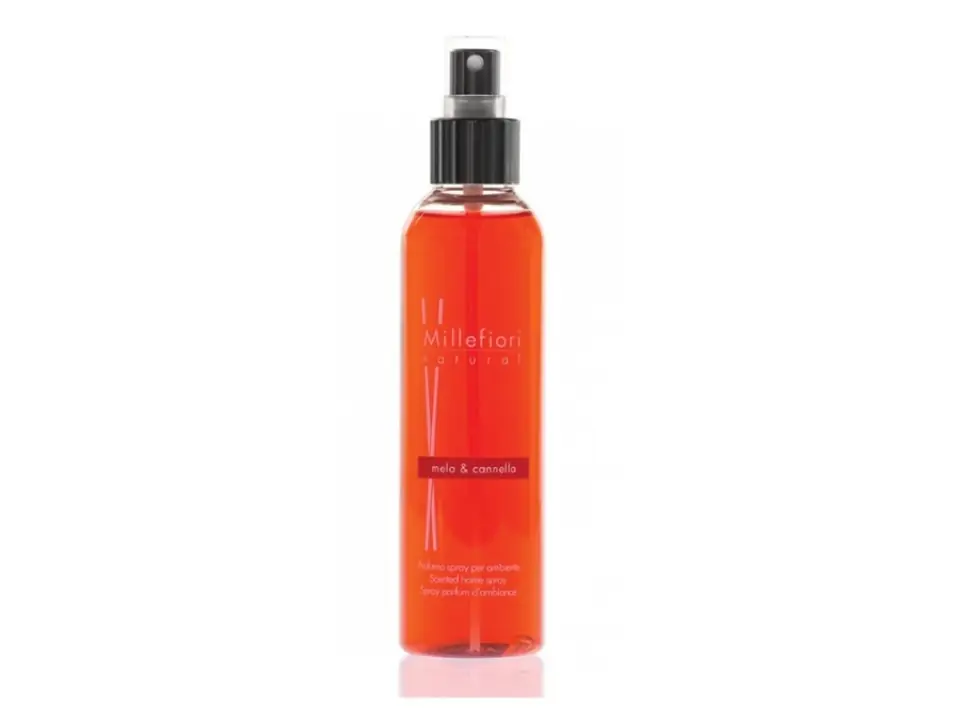 Spray ambiente 150ml linea natural - mela & cannella