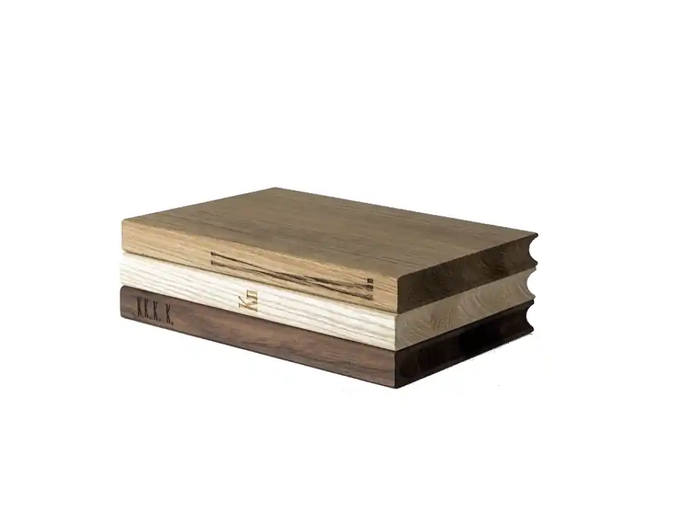 Kn book, set 3 taglieri