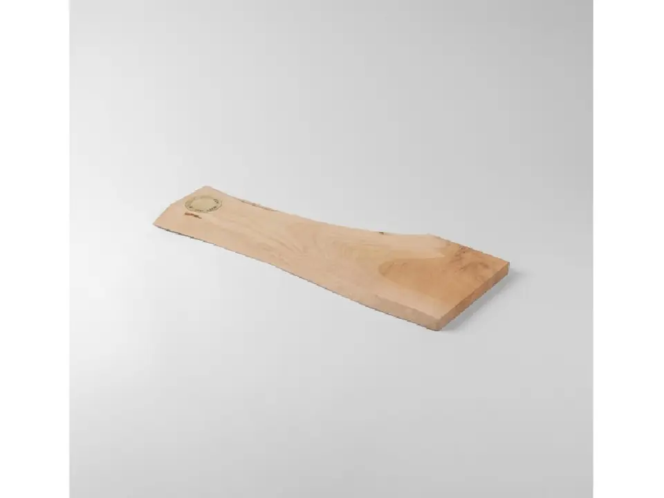 Materials essenze, vassoio/tagliere in ciliegio 70x18 cm