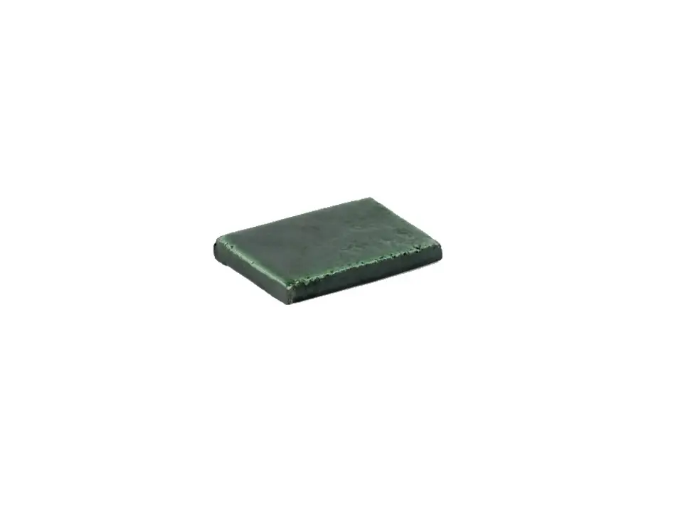 Materials, poggiaposate verde scuro