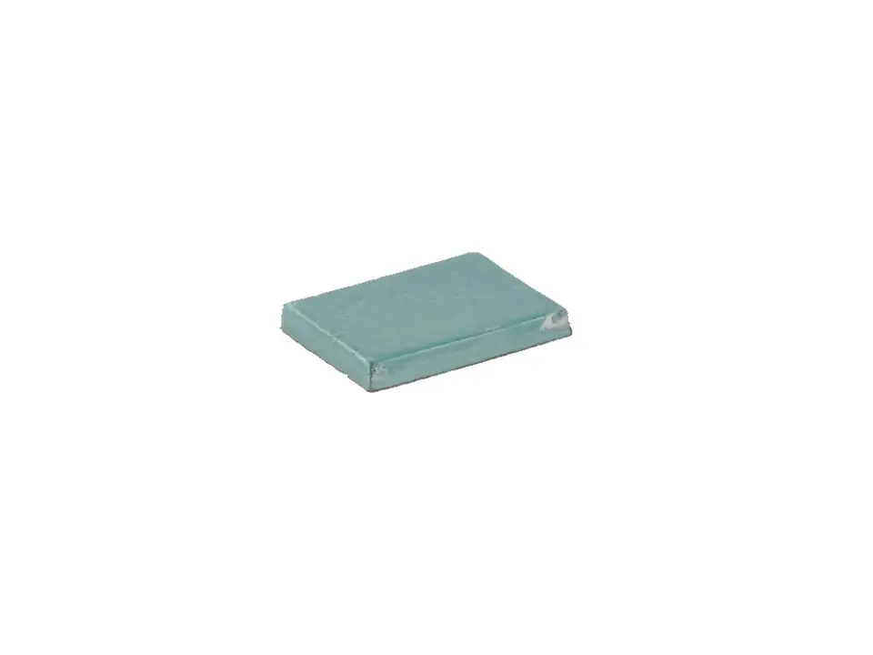 Materials, poggiaposate azzurro