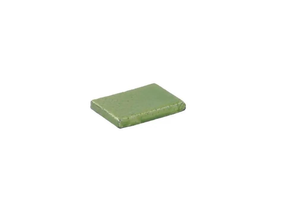 Materials, poggiaposate verde chiaro