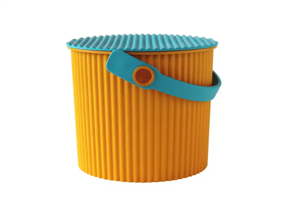 Omnioutil, bucket small, arancio