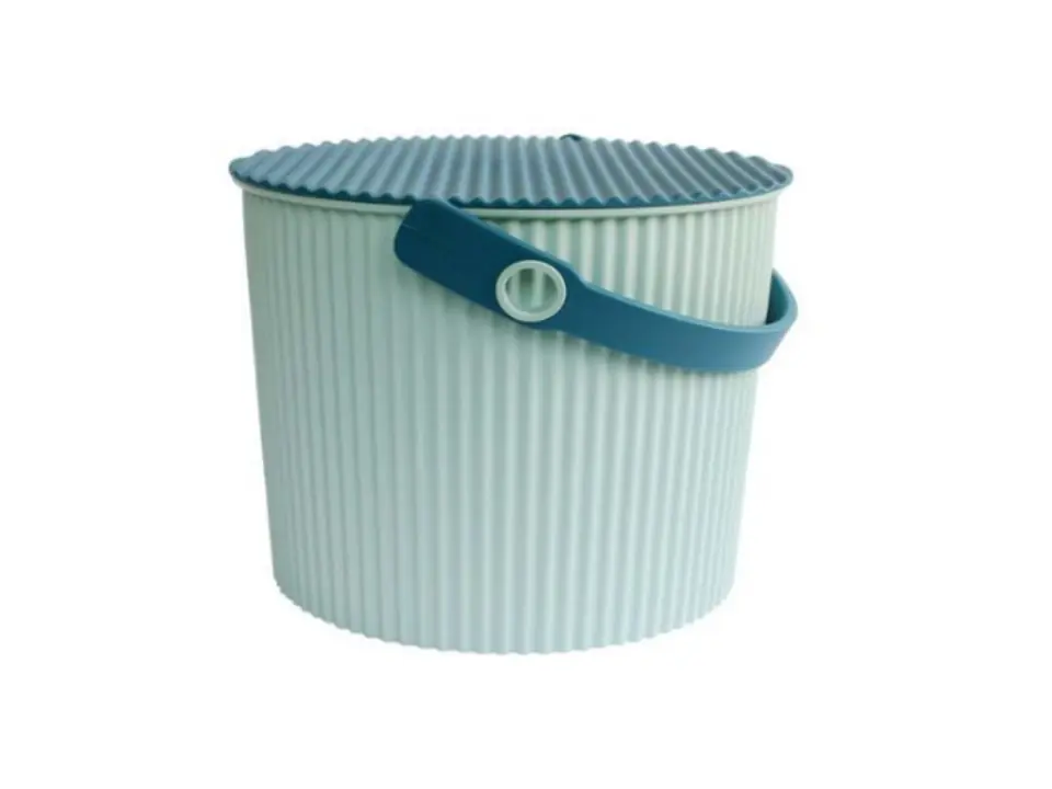 Omnioutil, bucket small, blu