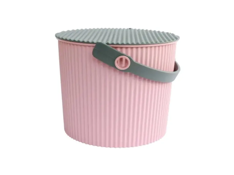 Omnioutil, bucket small, rosa