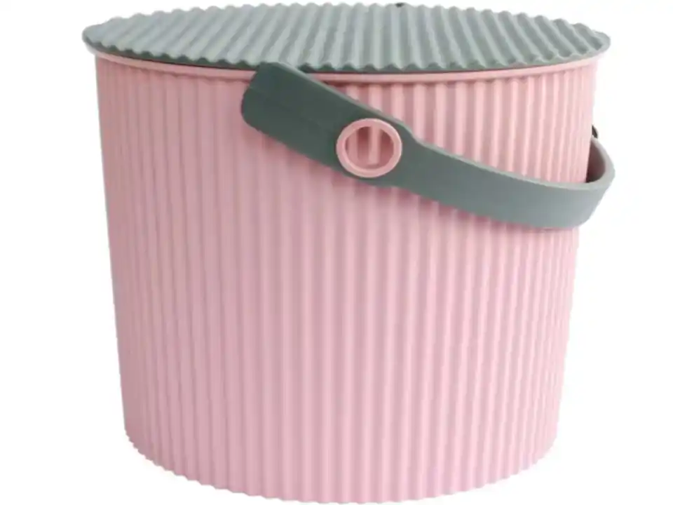 Omnioutil, bucket large large, rosa