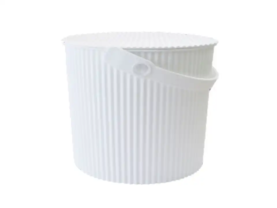 Omnioutil, bucket small, bianco