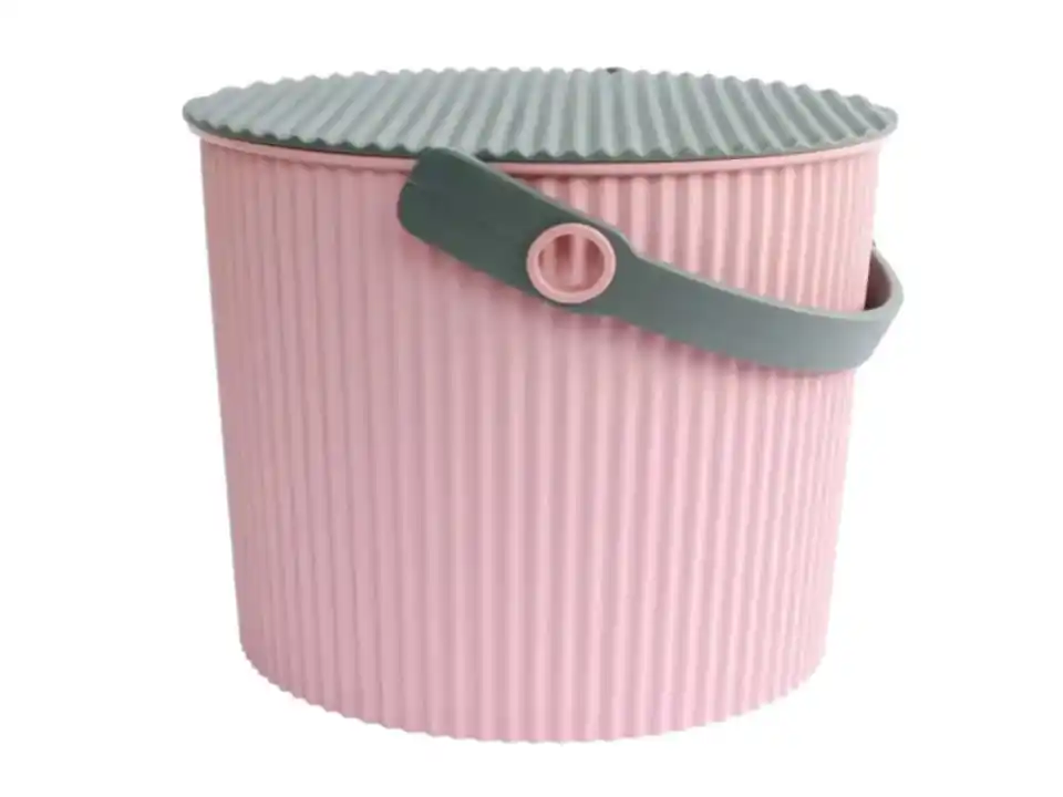 Omnioutil, bucket large, rosa