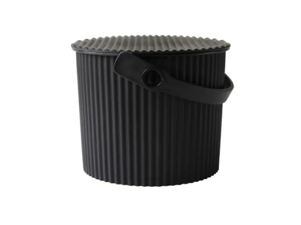 Omnioutil, bucket small, nero