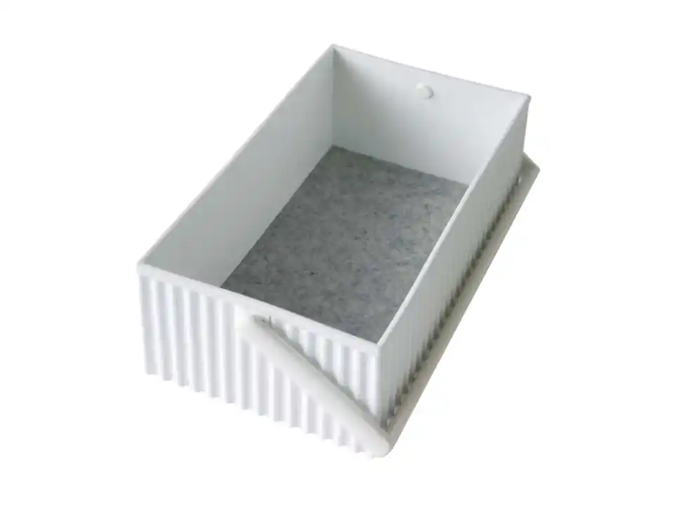 Omnioffre neutral, storage box small, bianco