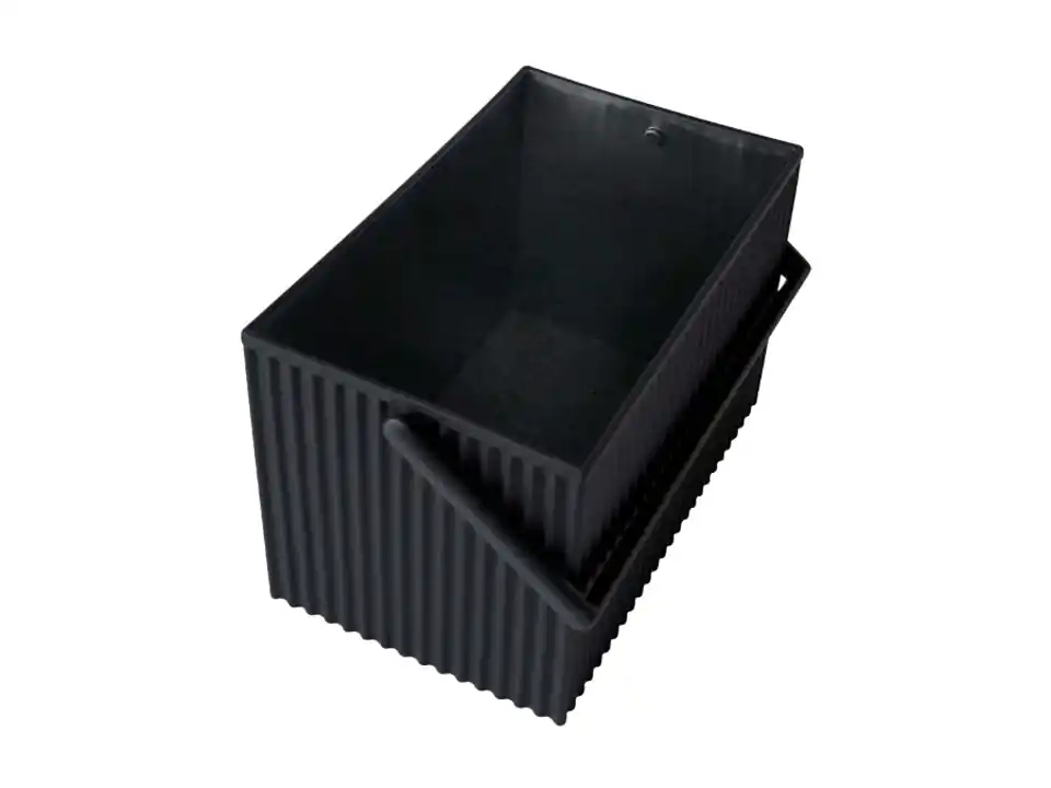 Omnioffre neutral, storage box medium, nero