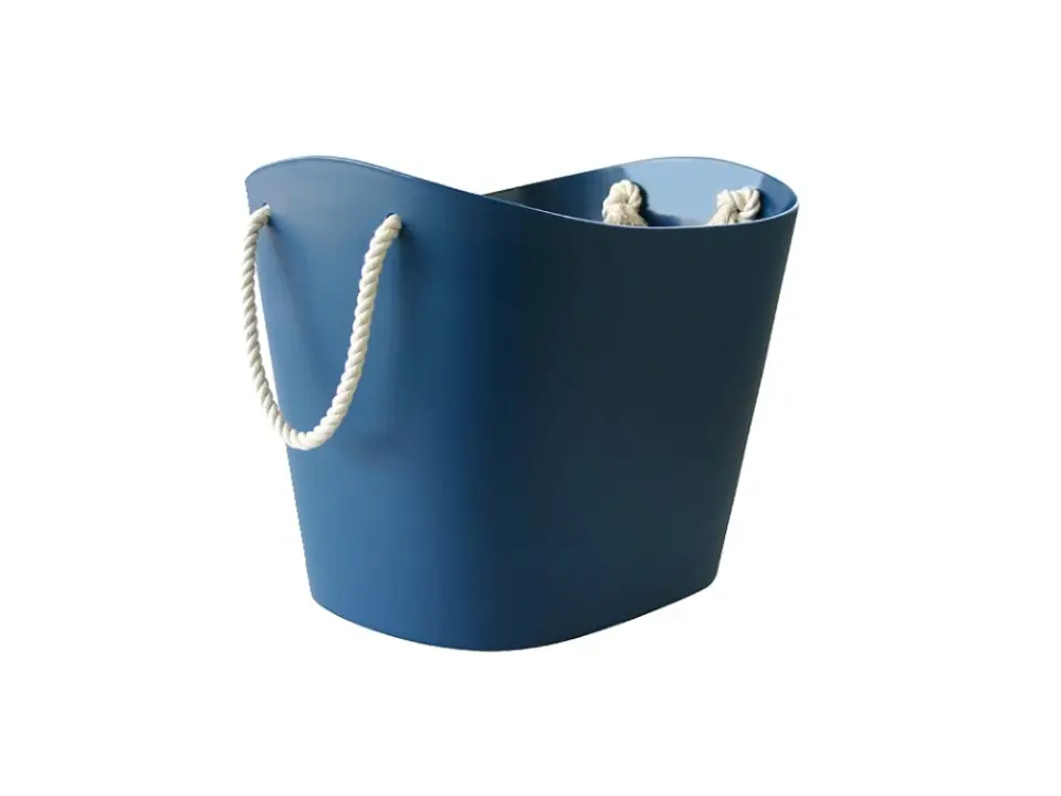 Balcolore, basket small, blu navy