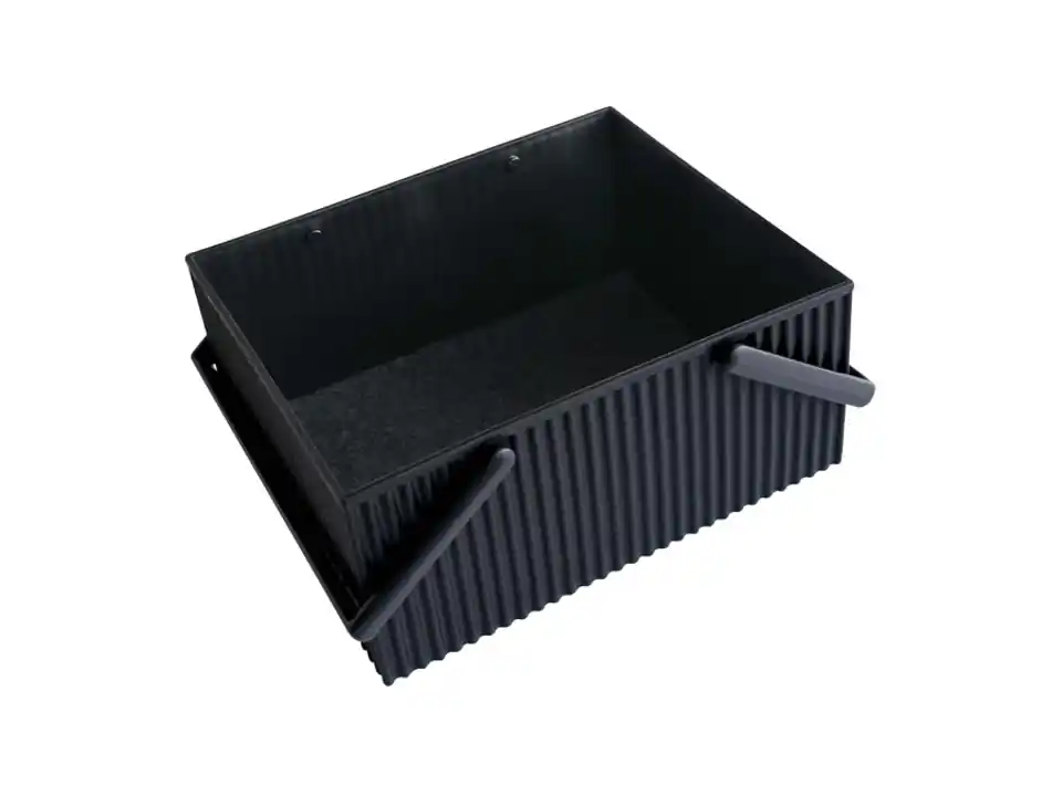 Omnioffre neutral, storage box large, nero