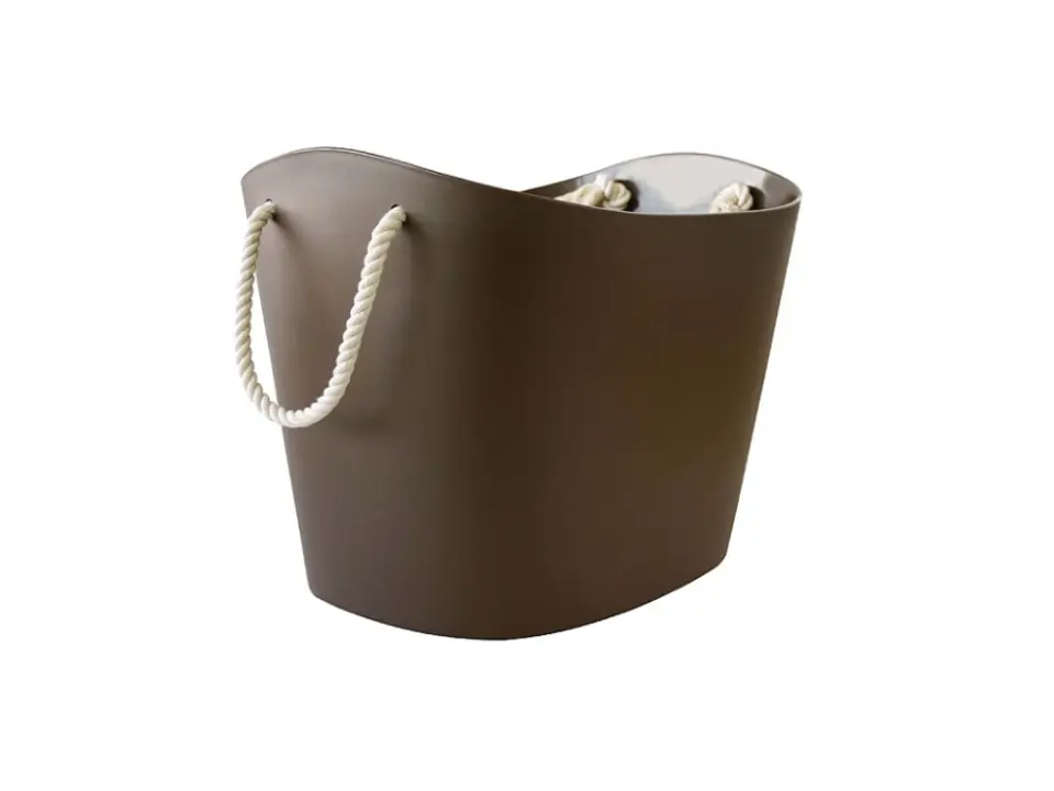 Balcolore, basket small, marrone