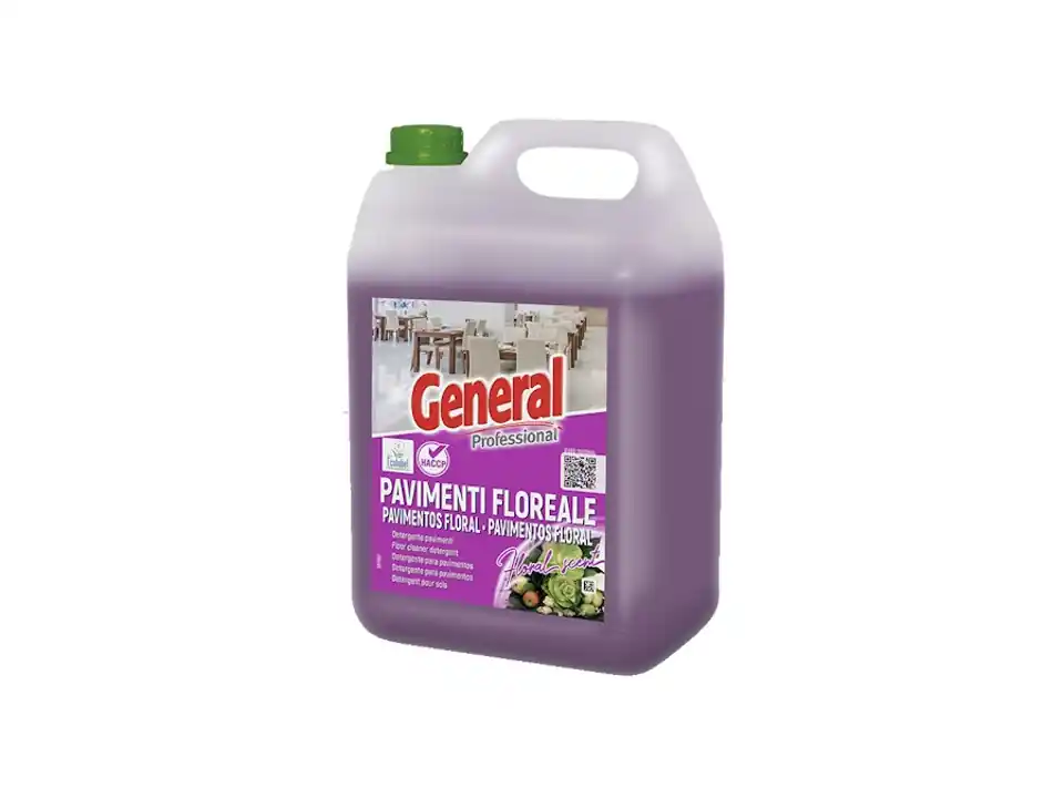 Detergente pavimenti floreale 5 kg