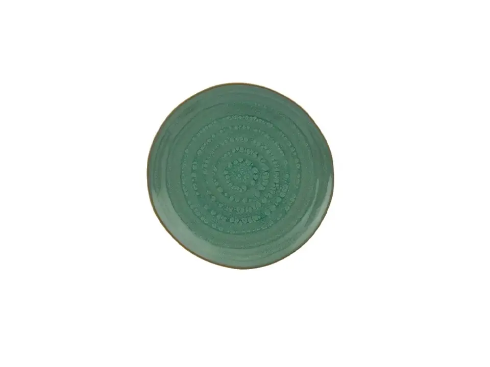 Jade gemstone, piatto frutta ø 22 cm