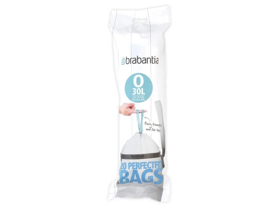 Sacchetti perfectfit, litri 30l - 20 pezzi