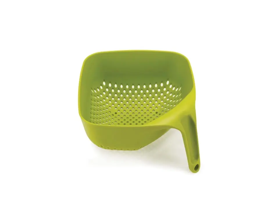 Scolapasta quadrato,verde