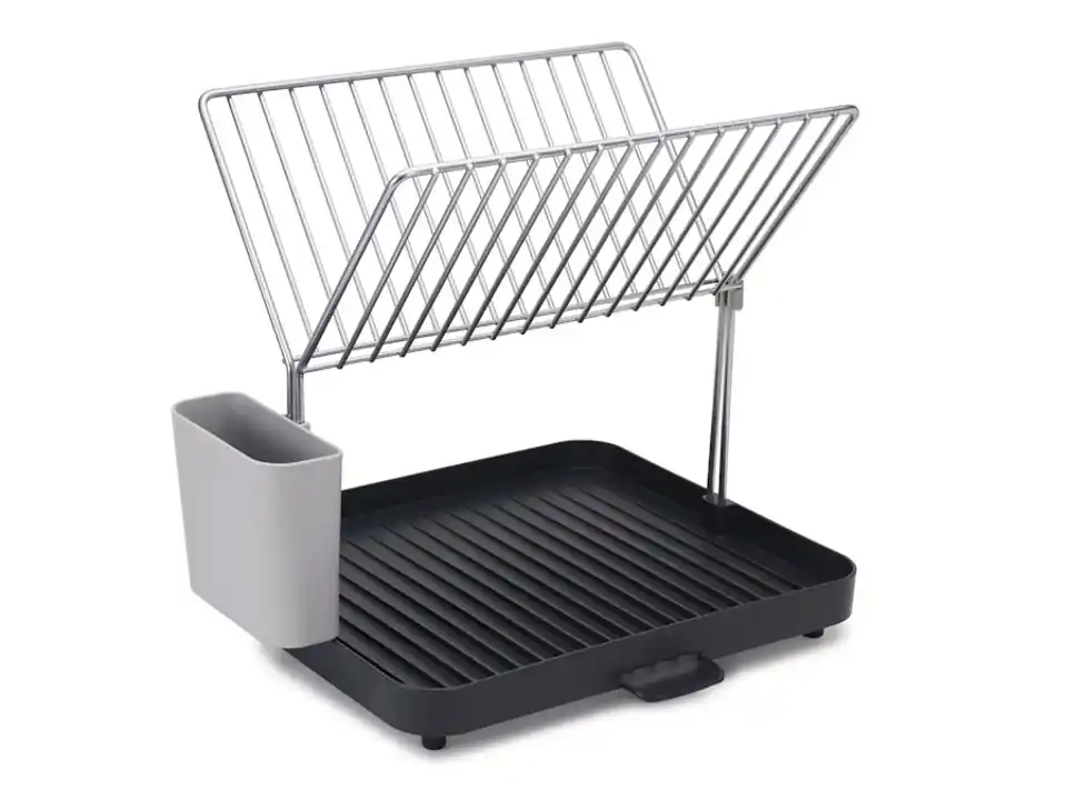 Y-rack, scolapiatti grigio a 2 livelli