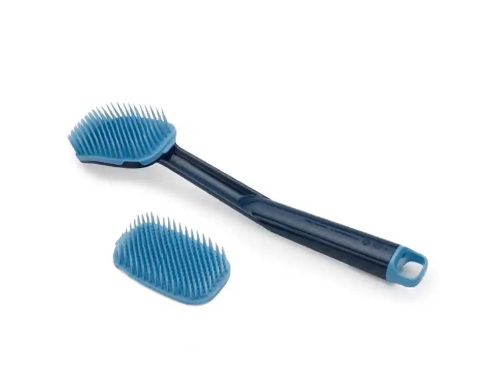 Cleantech, spazzola per piatti blu