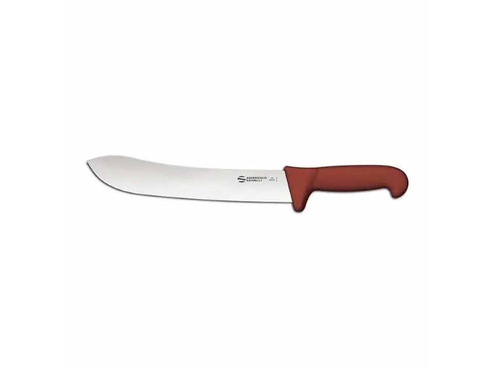 Bbq - coltello scimitarra, 26 cm