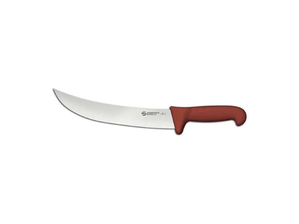 Bbq - coltello scimitarra, 31 cm