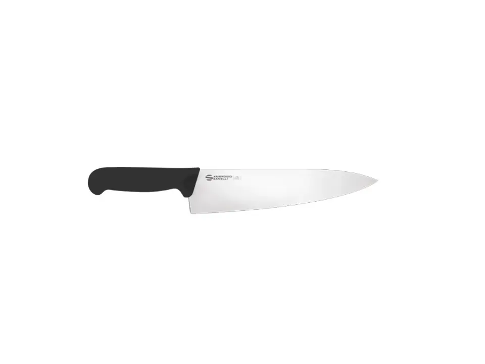 Supra - trinciante chef nero, 26 cm